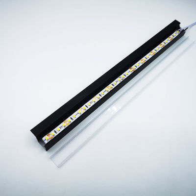 3500K 따뜻한 흰 알루미늄 틈이 LED 캐비닛 라이트 쇼케이스를 위해