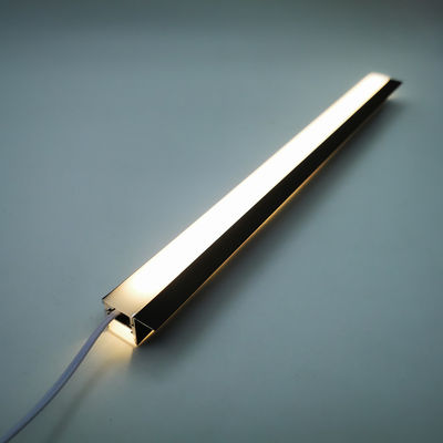 현대 알루미늄 듀얼 캐비닛 아래 LED 조명