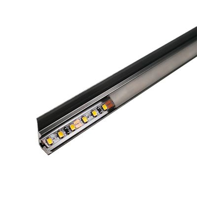 캐비닛 아래 LED 라이트 바 현대의 알루미늄 스탠드 LED 라이트 쇼케이스 디스플레이