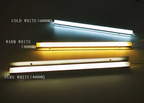 캐비닛 아래로 LED 스트립 모션 센서 Dimmable 재충전 할 수 있는 무선 알루미늄 LED 캐비닛 라이트