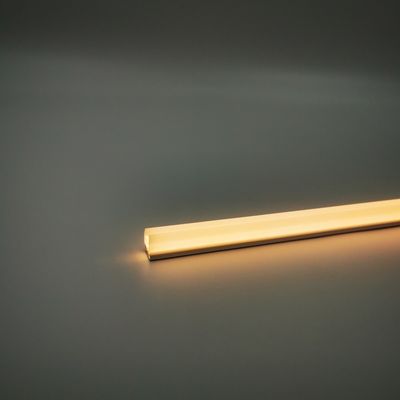 12VDC 단일 유리 선반 LED 조명 디스플레이 보석 쇼케이스를위한 스탠드