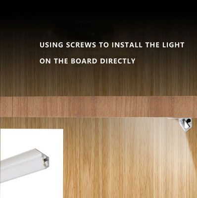 아래로 LED 캐비닛 조명 배터리 Dimmable 현대 3500K LED 캐비닛 라이트 부엌 옷장