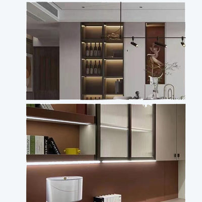 LED 하위 캐비닛 조명 온화 하얀 3500K의 모션 센서와 함께 캐비닛 하위 LED Dimmable 빛