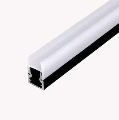 현대 6~8mm 유리 선반 엑센트 조명 따뜻한 흰색 3500K PMMA 알루미늄 터치 켜고 끄는 스위치 단일 선반