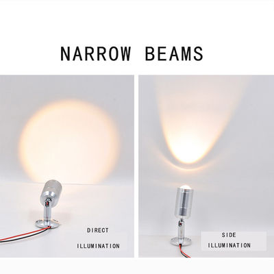 현대 3W LED 천장 스포트라이트 3000K-6000K 알루미늄 80Ra 30 000시간 수명