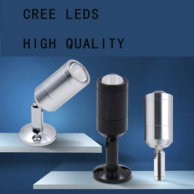 현대 3W LED 천장 스포트라이트 3000K-6000K 알루미늄 80Ra 30 000시간 수명