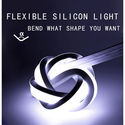 방수 IP54 실리콘 LED 네온 스트립 라이트 색상 렌더링 인덱스 3000K/4000K/6000K