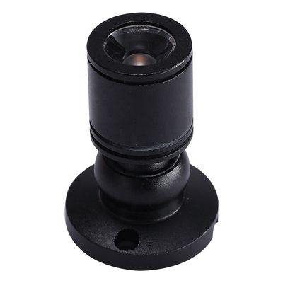 콤팩트 COB 3W IP65 80CRI 블랙 LED 스포트라이트 실내 및 외부 장식