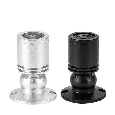 콤팩트 COB 3W IP65 80CRI 블랙 LED 스포트라이트 실내 및 외부 장식