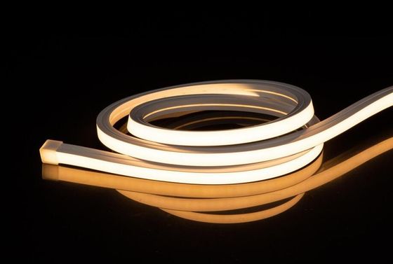 16.5FT / 5 미터 얼룩없는 실리콘 LED 채널 시스템 밀키 화이트 커버와 함께 유연 튜브 더 넓은 트랙 12mm 방수 LED 스트립 라이트 USC7 WW