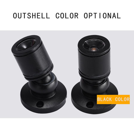90lm/w 3W 조절 가능한 COB LED 캐비닛 스팟 라이트