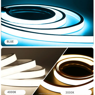 1000lm DC 12V IP55 실리콘 LED 스트립 라이트