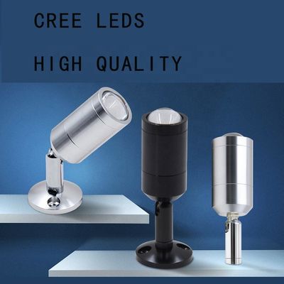 알루미늄 램프 몸체 3W LED 미니 스팟 라이트