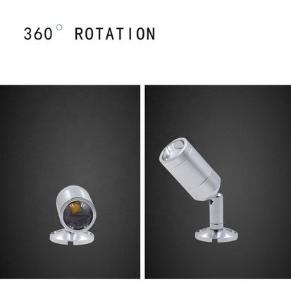 알루미늄 램프 몸체 3W LED 미니 스팟 라이트