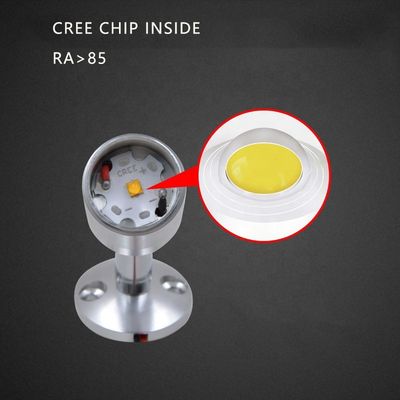 알루미늄 램프 몸체 3W LED 미니 스팟 라이트