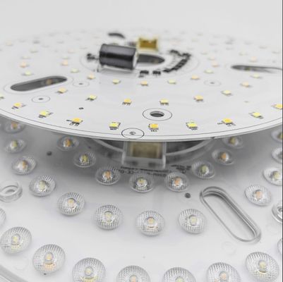 220mm 디밍 가능한 둥근 LED 천장 조명 교체 120v 알루미늄 PCB 보드 회로 PCBA 천장 조명
