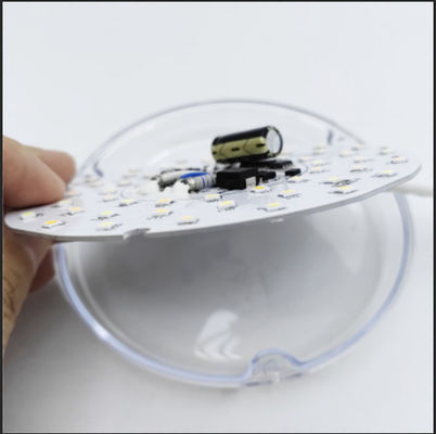 120V 15W 운전자 없는 디아 100mm LED 모듈 LED 팬 라이트와 ETL 인증서 천장 팬 LED 라이트 교체