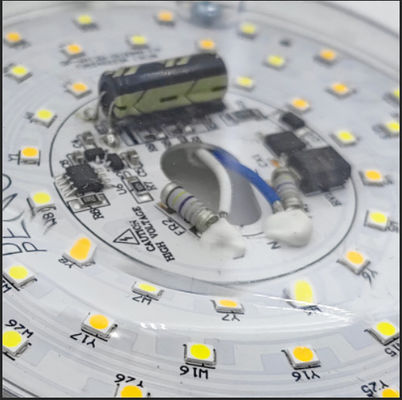 120V 15W 운전자 없는 디아 100mm LED 모듈 LED 팬 라이트와 ETL 인증서 천장 팬 LED 라이트 교체