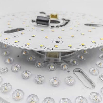 8.66" 220mm 디밍 가능한 원형 LED 천장 조명 교체 120v FCC,ETL,CB,CE,LVD,EMC 인증을 가진 알루미늄
