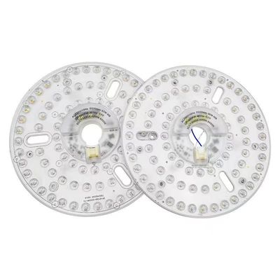 8.66" 220mm 디밍 가능한 원형 LED 천장 조명 교체 120v FCC,ETL,CB,CE,LVD,EMC 인증을 가진 알루미늄
