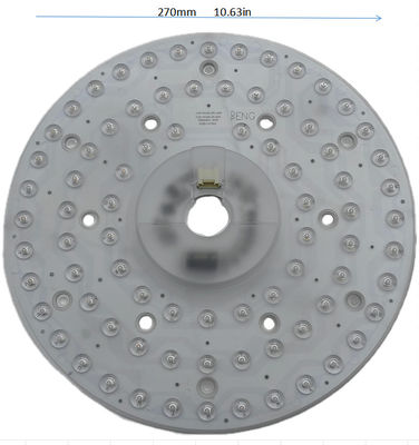 10.63" 270mm 둥근 LED 천장 조명 교체 120v LED 천장 조명 키트 FCC,ETL,CB,CE,LVD,EMC 인증
