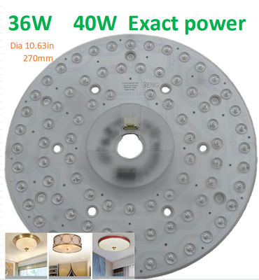 10.63" 270mm 둥근 LED 천장 조명 교체 120v LED 천장 조명 키트 FCC,ETL,CB,CE,LVD,EMC 인증