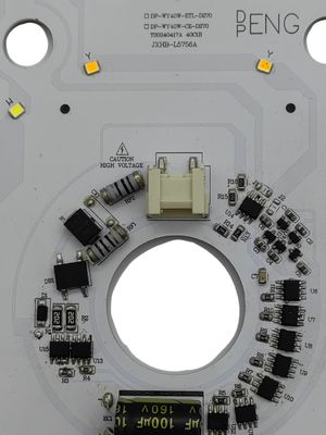 10.63" 270mm 원형 LED 천장등 교체 120v 알루미늄 FCC,ETL,CB,CE,LVD,EMC 인증