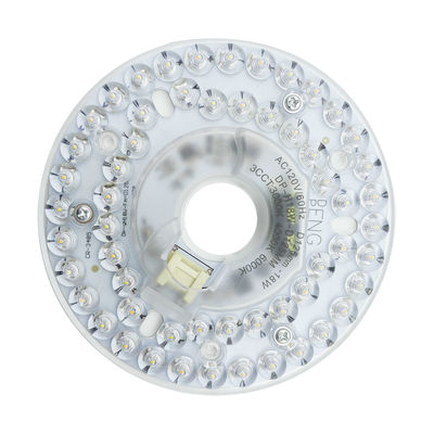 125mm 22W 4.92&quot; 드라이버 없는 디아125mm ETL FCC 승인 LED 천장 팬 라이트 교체 천장 팬 LED 라이트 키트