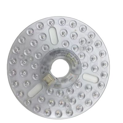 6.3&quot; Dia160mm 원형 PCB 24w LED 천장 팬 교체 b LED 조명 교체 모듈