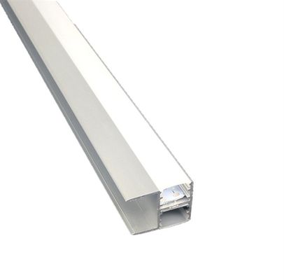 현대 알루미늄 듀얼 캐비닛 아래 LED 조명