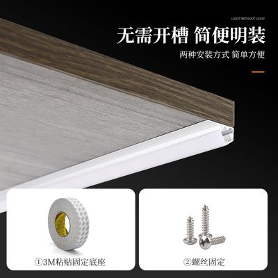 LED 하위 캐비닛 조명 온화 하얀 3500K의 모션 센서와 함께 캐비닛 하위 LED Dimmable 빛