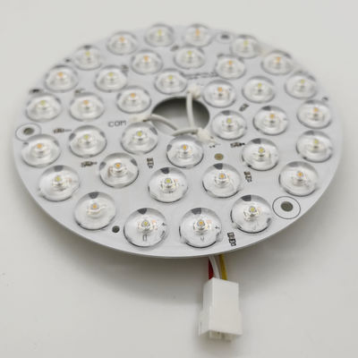 하이 루멘 3KV 급증 보호 세 가지 색상 9-25W 팬 라이트 교환 LED DOB 모듈 천장 팬 라이트 교체