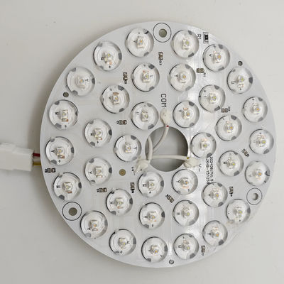 하이 루멘 3KV 급증 보호 세 가지 색상 9-25W 팬 라이트 교환 LED DOB 모듈 천장 팬 라이트 교체