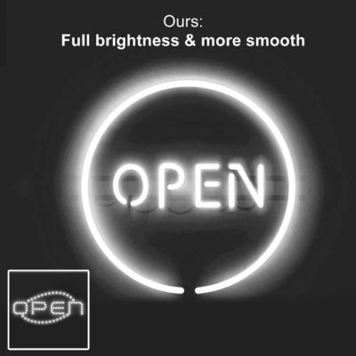 화이트 LED 스트립 라이트 16.4ft/5m 네온 라이트 스트립 12V 플렉스 방수 네온 LED 스트립 실리콘 LED 네온 로프 라이트 부엌 침실 실내 외관 장식 전원 어댑터 포함되지 않습니다