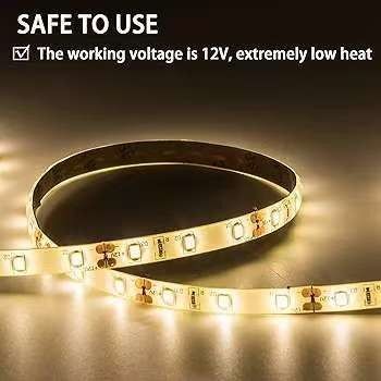 유연한 LED 스트립 라이트 600 유닛 LED 스트립 수질 12 볼트 LED 라이트 스트립 16.4ft/5m의 패키지 휴일 가정 파티 실내 외관 장식 수질 흰색 1 패키지