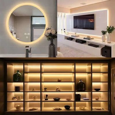유연한 LED 스트립 라이트 600 유닛 LED 스트립 수질 12 볼트 LED 라이트 스트립 16.4ft/5m의 패키지 휴일 가정 파티 실내 외관 장식 수질 흰색 1 패키지