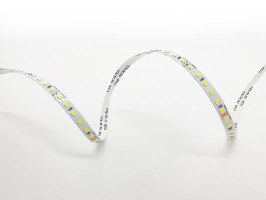 에드 2835 SMD 120leds 실행 램프 바 스마트 LED 스트립 라이트 테이프 DC24V 10m 끄는 역류 스트립 라이트