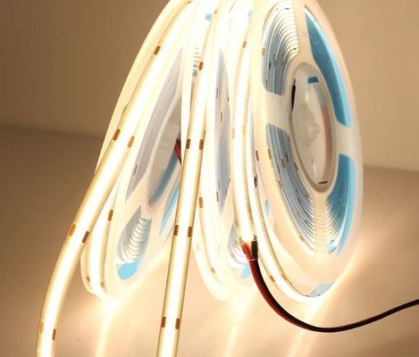 COB 스트립 라이트 자동차 LED 스트립 라이트 320led 384led 480led 528led 768leds RGB COB LED 스트립 라이트 알루미늄 프로파일