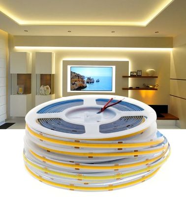 COB 스트립 라이트 자동차 LED 스트립 라이트 320led 384led 480led 528led 768leds RGB COB LED 스트립 라이트 알루미늄 프로파일