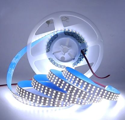 2835 LED 스트립 라이트 360led / m 3 줄 12V IP20 IP65 유연한 스트립 라이트 16mm 너비 45W 3528 led 스트립 라이트