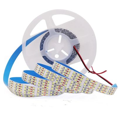 2835 LED 스트립 라이트 360led / m 3 줄 12V IP20 IP65 유연한 스트립 라이트 16mm 너비 45W 3528 led 스트립 라이트