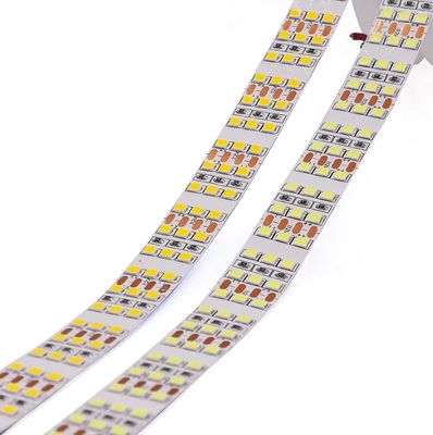 2835 LED 스트립 라이트 360led / m 3 줄 12V IP20 IP65 유연한 스트립 라이트 16mm 너비 45W 3528 led 스트립 라이트