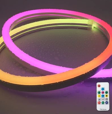 현대 신디자인 LED 플렉스 네온 스트립 라이트 프로젝트 회사 이벤트 웨딩 파티 장식