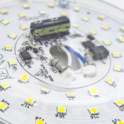 15W 100MM LED 조명 엔진 식사실 120V 천장 팬 패널 리모프트 키트와 DOB 모듈 LED 천장 팬 빛 교체