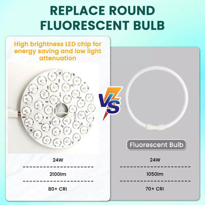 고 뤼멘 230V 15W 110MM 36V 3CCT 예비 부품 천장 팬 PCB 보드 드라이버 LED 모듈을 줄이고 색을 조정