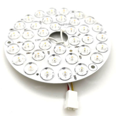 고 뤼멘 230V 15W 110MM 36V 3CCT 예비 부품 천장 팬 PCB 보드 드라이버 LED 모듈을 줄이고 색을 조정