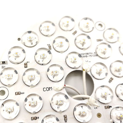 고 뤼멘 230V 15W 110MM 36V 3CCT 예비 부품 천장 팬 PCB 보드 드라이버 LED 모듈을 줄이고 색을 조정