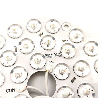 고 뤼멘 230V 15W 110MM 36V 3CCT 예비 부품 천장 팬 PCB 보드 드라이버 LED 모듈을 줄이고 색을 조정