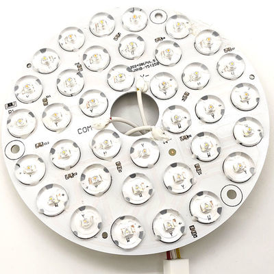 고 뤼멘 230V 15W 110MM 36V 3CCT 예비 부품 천장 팬 PCB 보드 드라이버 LED 모듈을 줄이고 색을 조정