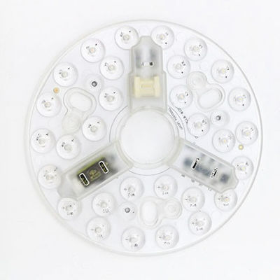 ERP Rosh LED 모듈 5CCT 12W/18W/24W DIP 스위치 천장 조명 팬과 마녀 전력 LED 모듈을 교체